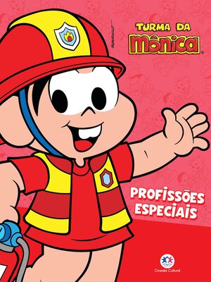cover image of Turma da Mônica--Profissões especiais